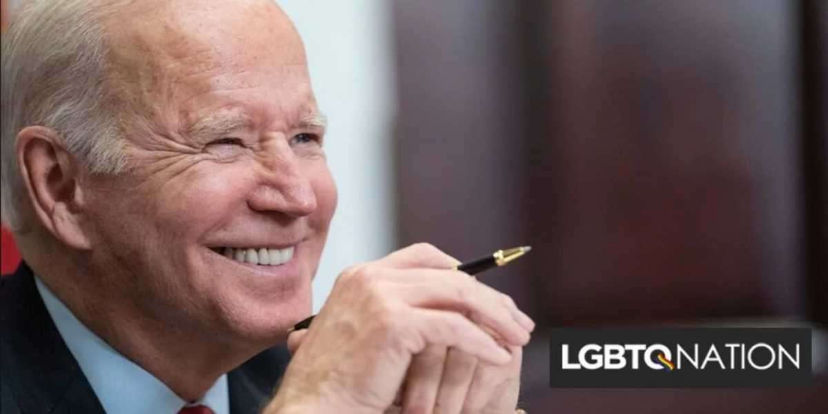 JOE BIDEN CALLS TRANS PEOPLE “FABRIC OF OUR NATION” IN TRANS DAY OF VISIBILITY PROCLAMATION
