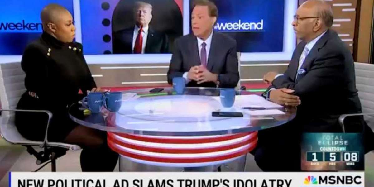 MSNBC MELTDOWN: TRUMP GOING TO BE DICTATOR ‘FOR THE REST OF OUR LIFETIMES’