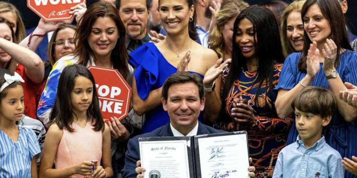 Stop Indoctrination of our kids, Protecting Children, DeSantis Approach